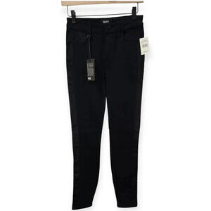NWT Paige Hoxton Size 25 High Rise Ultra Skinny Velvet Tuxedo Stripe Jeans